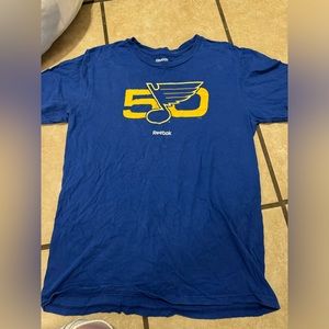 St. Louis Blues T-Shirt, Size Medium